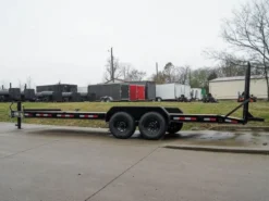 7x22 IBEAM Equipment Trailer (2) 7K Axles Stand-Up Ramps -Tool Comprehensive dsc03218