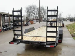 7x22 IBEAM Equipment Trailer (2) 7K Axles Stand-Up Ramps -Tool Comprehensive dsc03221