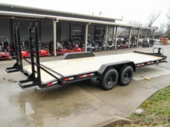 7x22 IBEAM Equipment Trailer (2) 7K Axles Stand-Up Ramps -Tool Comprehensive dsc03222
