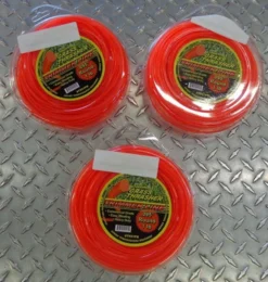 Forester Grass Thrasher String Trimmer Line .095" Professional - 3 Spools