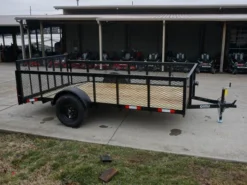 5x8 Straight Deck Utility Trailer With 2ft Side Rails 3500lb Axle -Tool Comprehensive dsc03456 1 1