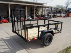 5x8 Straight Deck Utility Trailer With 2ft Side Rails 3500lb Axle -Tool Comprehensive dsc03457 2