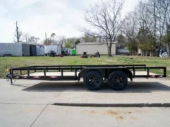7x18 Straight Deck Utility Trailer (2) 3,500lb Axles - No Gate 8 7x18 Straight Deck Utility Trailer (2) 3,500lb Axles - No Gate -Tool Comprehensive dsc03472 2
