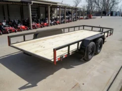 7x18 Straight Deck Utility Trailer (2) 3,500lb Axles - No Gate 11 7x18 Straight Deck Utility Trailer (2) 3,500lb Axles - No Gate -Tool Comprehensive dsc03475 2