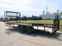 7x20 Dovetail Utility Trailer (2) 3,500lb Axles With Elevated Basket 9 7x20 Dovetail Utility Trailer (2) 3,500lb Axles With Elevated Basket -Tool Comprehensive dsc03490 3