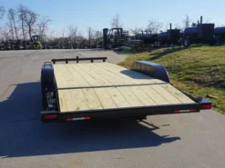 7x18 Wood Deck Car Hauler (2) 3500lb Axle W/ Brake And Ramps -Tool Comprehensive dsc03528 3
