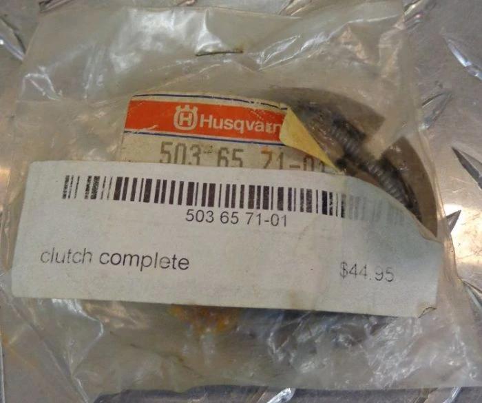 Husqvarna Clutch Assembly 503 65 71-01 For 42 / 246 Chainsaw 2 Husqvarna Clutch Assembly 503 65 71-01 For 42 / 246 Chainsaw - Image 2