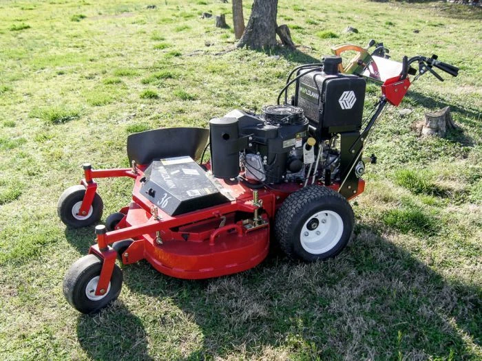 WorldLawn 36" Hydro Floating Walk Behind Mower 14.5HP Kawa 3 WorldLawn 36" Hydro Floating Walk Behind Mower 14.5HP Kawa - Image 3