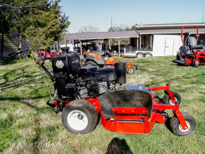 WorldLawn 36" Hydro Floating Walk Behind Mower 14.5HP Kawa 6 WorldLawn 36" Hydro Floating Walk Behind Mower 14.5HP Kawa - Image 6