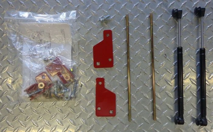 Damper Conversion Kit For Ferris IS3100 Zero Turn Lawn Mower 5600137 1 Damper Conversion Kit For Ferris IS3100 Zero Turn Lawn Mower 5600137