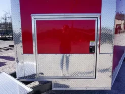 Enclosed Trailer 8.5' X 20' Custom Red Event Storage -Tool Comprehensive dsc04377
