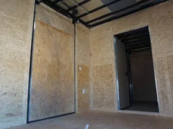 Enclosed Trailer 8.5' X 20' Custom Red Event Storage -Tool Comprehensive dsc04379