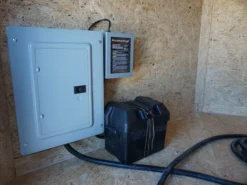 Enclosed Trailer 8.5' X 20' Custom Red Event Storage -Tool Comprehensive dsc04380 1