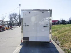 Enclosed Trailer 6'x12' White V-Nose 3,500 Lb. Axle Polycore Side Storage -Tool Comprehensive dsc04446 2