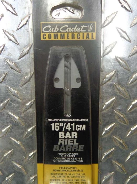 Oregon CubCadet 16" Chainsaw Bar For Husqvarna Shindaiwa Sears - Multipack Of 2 2 Oregon CubCadet 16" Chainsaw Bar For Husqvarna Shindaiwa Sears - Multipack Of 2 - Image 2