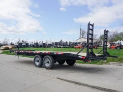 8.5x22 I-Beam Deckover Trailer (2) 7K Axles Stand-Up Ramps -Tool Comprehensive dsc05672 1 1