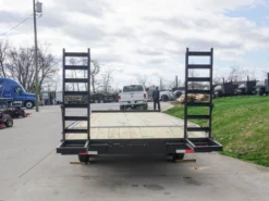 8.5x22 I-Beam Deckover Trailer (2) 7K Axles Stand-Up Ramps -Tool Comprehensive dsc05673 1 1