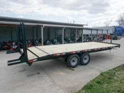 8.5x22 I-Beam Deckover Trailer (2) 7K Axles Stand-Up Ramps -Tool Comprehensive dsc05674 1 1