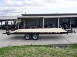 8.5x22 I-Beam Deckover Trailer (2) 7K Axles Stand-Up Ramps -Tool Comprehensive dsc05675 1 1