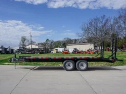 8.5x20 I-Beam Deckover Trailer (2) 7K Axles Stand-Up Ramps -Tool Comprehensive dsc05775 2