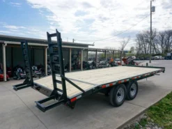 8.5x20 I-Beam Deckover Trailer (2) 7K Axles Stand-Up Ramps -Tool Comprehensive dsc05778 2