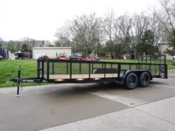 6.4x20 2ft Mesh Sides Utility Trailer Dovetail (2) 3500lb Axle 8 6.4x20 2ft Mesh Sides Utility Trailer Dovetail (2) 3500lb Axle -Tool Comprehensive dsc06018 2