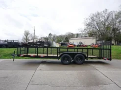 6.4x20 2ft Mesh Sides Utility Trailer Dovetail (2) 3500lb Axle 9 6.4x20 2ft Mesh Sides Utility Trailer Dovetail (2) 3500lb Axle -Tool Comprehensive dsc06019 2