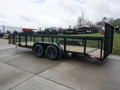 6.4x20 2ft Mesh Sides Utility Trailer Dovetail (2) 3500lb Axle 10 6.4x20 2ft Mesh Sides Utility Trailer Dovetail (2) 3500lb Axle -Tool Comprehensive dsc06021 2