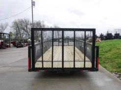 6.4x20 2ft Mesh Sides Utility Trailer Dovetail (2) 3500lb Axle 11 6.4x20 2ft Mesh Sides Utility Trailer Dovetail (2) 3500lb Axle -Tool Comprehensive dsc06022 2