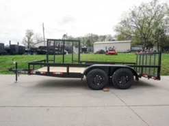 6.4x14 Tandem Dovetail Utility Trailer With Side Gate 8 6.4x14 Tandem Dovetail Utility Trailer With Side Gate -Tool Comprehensive dsc06090