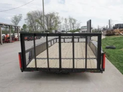 6.4x14 Tandem Dovetail Utility Trailer With Side Gate 10 6.4x14 Tandem Dovetail Utility Trailer With Side Gate -Tool Comprehensive dsc06092 1