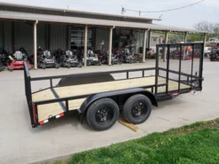 6.4x14 Tandem Dovetail Utility Trailer With Side Gate 11 6.4x14 Tandem Dovetail Utility Trailer With Side Gate -Tool Comprehensive dsc06094 1