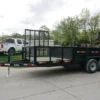 7x16 Hybrid Hydraulic Dump Trailer With 2ft Sides (2) 6K Axles