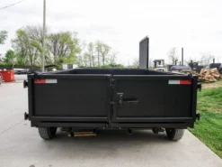7x16 Hybrid Hydraulic Dump Trailer With 2ft Sides (2) 6K Axles -Tool Comprehensive dsc06269 1