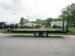 8.5x22 Deckover I-Beam Trailer (2) 5,200lb Axles Stand-Up Ramps -Tool Comprehensive dsc06562 3