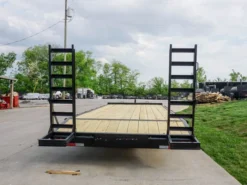 8.5x22 Deckover I-Beam Trailer (2) 5,200lb Axles Stand-Up Ramps -Tool Comprehensive dsc06565 1
