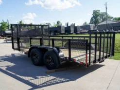 6.4x14 Dovetail Utility Trailer Stacked Baskets (2) 3500lb Axles -Tool Comprehensive dsc06759 1