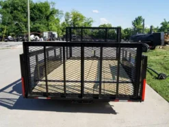 6.4x14 Dovetail Utility Trailer Stacked Baskets (2) 3500lb Axles -Tool Comprehensive dsc06760 4