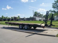 8.5x20 Deckover I-Beam Trailer (2) 5,200lb Axles Stand-Up Ramps 10 8.5x20 Deckover I-Beam Trailer (2) 5,200lb Axles Stand-Up Ramps -Tool Comprehensive dsc06780 2