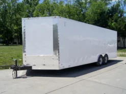 Enclosed Trailer 8.5' X 24' - Cargo Hauler Car Motorcycle Storage