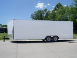 Enclosed Trailer 8.5' X 24' - Cargo Hauler Car Motorcycle Storage -Tool Comprehensive dsc06880