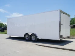 Enclosed Trailer 8.5' X 24' - Cargo Hauler Car Motorcycle Storage -Tool Comprehensive dsc06881