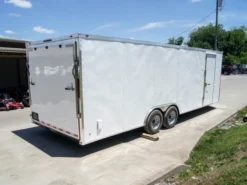 Enclosed Trailer 8.5' X 24' - Cargo Hauler Car Motorcycle Storage -Tool Comprehensive dsc06883
