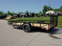 7x14 Dovetail Utility Trailer 3500lb Axle -Tool Comprehensive dsc06891 2