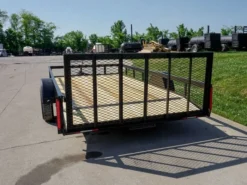 7x14 Dovetail Utility Trailer 3500lb Axle -Tool Comprehensive dsc06892 2