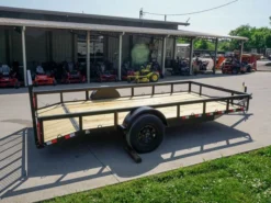 7x14 Dovetail Utility Trailer 3500lb Axle -Tool Comprehensive dsc06893 2