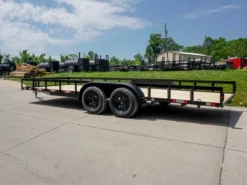 7x20 Straight Deck Utility Trailer With No Gate (2) 3,500 Axles -Tool Comprehensive dsc06907 2