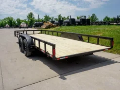 7x20 Straight Deck Utility Trailer With No Gate (2) 3,500 Axles -Tool Comprehensive dsc06908 3