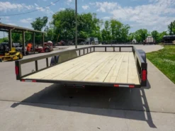 7x20 Straight Deck Utility Trailer With No Gate (2) 3,500 Axles -Tool Comprehensive dsc06909 3
