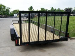 7x20 Straight Deck Utility Trailer (2) 3500lb Axles With Tall Gate -Tool Comprehensive dsc06909 4